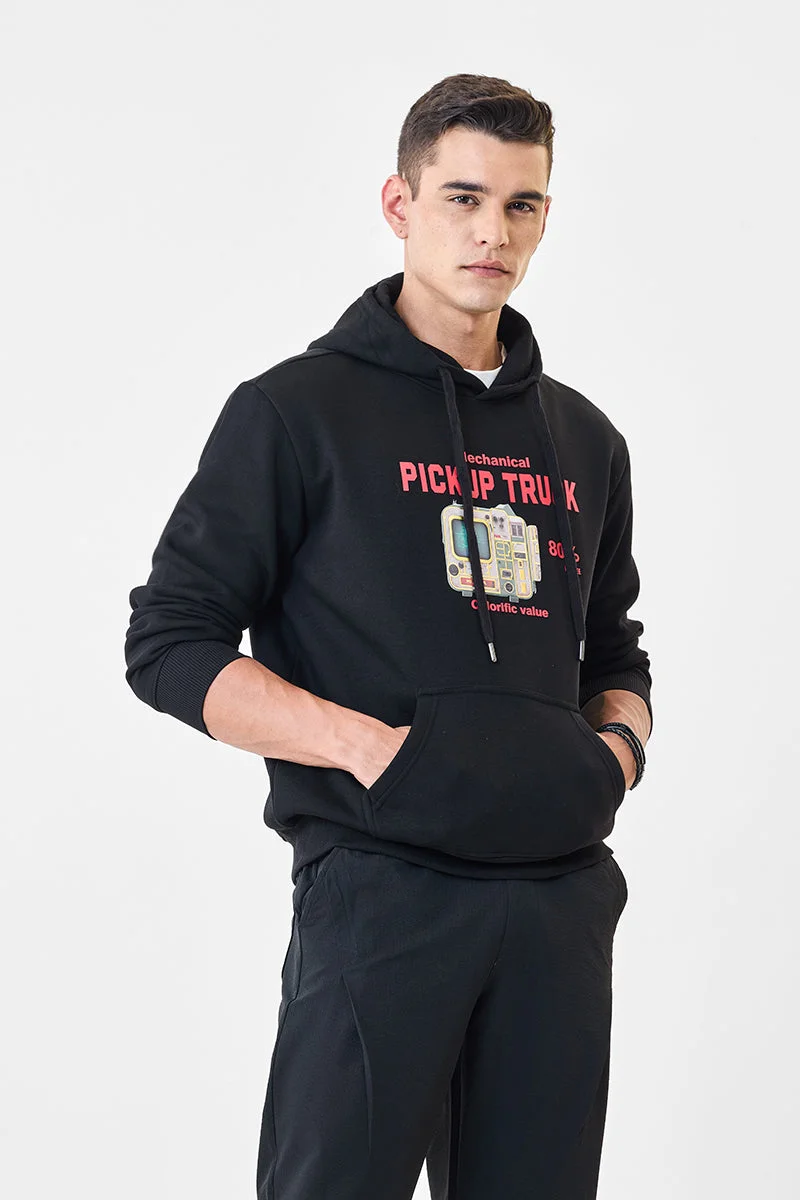 سنيتش Pickup Truck Regular Fit Hoodie